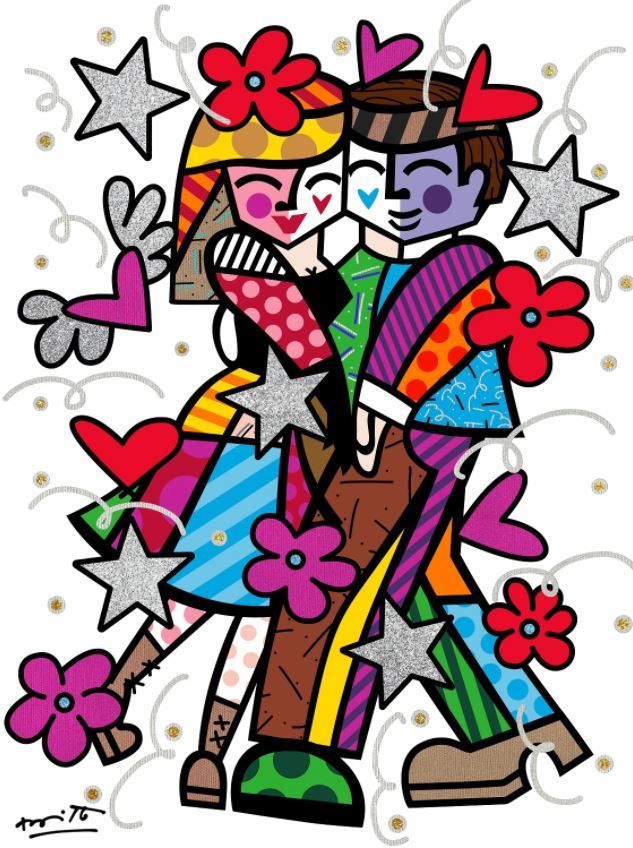 Romero Britto Artist